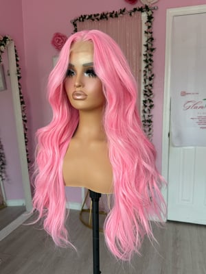 Image of Flamingo pink free part luxury (ready to ship)