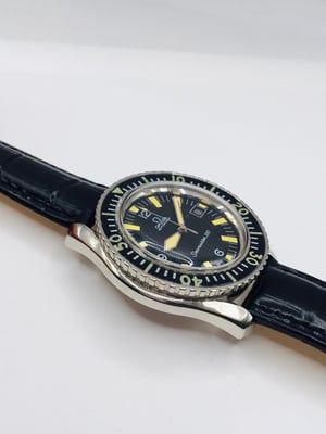Image of omega seamaster 300 automatic sports mens watch,cal 565-166.024.(BL-28)CROWN WIND ISSUE