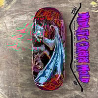 Image 1 of Midlife Crisis Mold “Killer Bats” right side