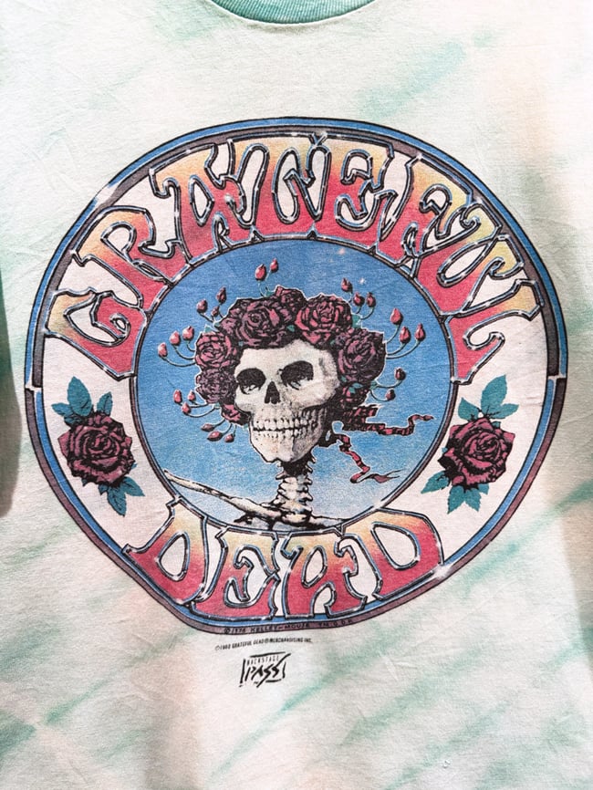 Grateful Dead 1988 Bertha T-Shirt - Size M