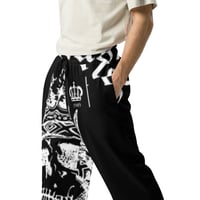 Image 3 of King Is Alive - 90's style/ Wide Leg Joggers