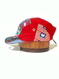 Image 2 of Liquid Polo Swords Sport X Flavorseal Upcycled Hi-Viz 5-Panel Hat