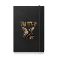 DIVINELY PROTECTED Hardcover bound notebook