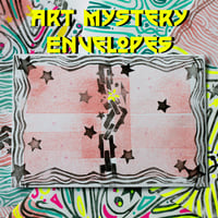 Art Mystery Envelopes 