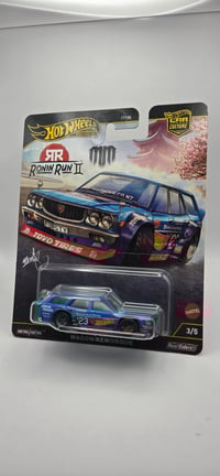 Image 1 of Hot Wheels Premium- Car Culture: Ronin Run II - MAD MIKE MAZDA RX-3 WAGON  #3/5