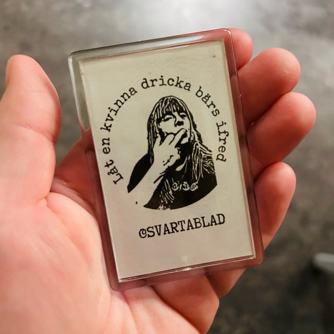 Magnet - Låt en kvinna dricka bärs