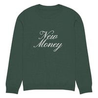 Rich&Girly ‘New Money’ Knit Sweater - Emerald
