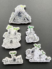 Image 1 of Book Lovers - 5 Sticker Pack