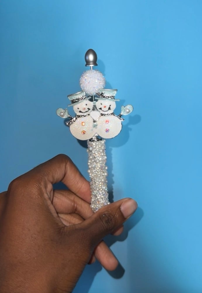 Image of Stylus  Fancy Festive Rhinstone Pens