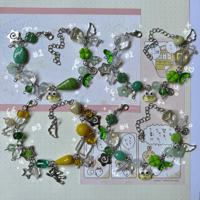 Image 1 of keroppi bracelets ^_^
