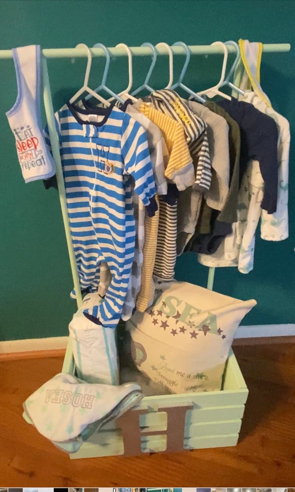 Image of Baby Closet Crate
