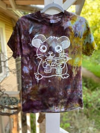 Image 1 of SMALL Hamtaro Collab Shirt with Pazuzu H16