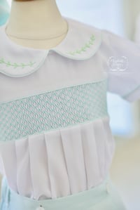 Image 12 of ELH x Manolitas Boy's Mint Garden Collection