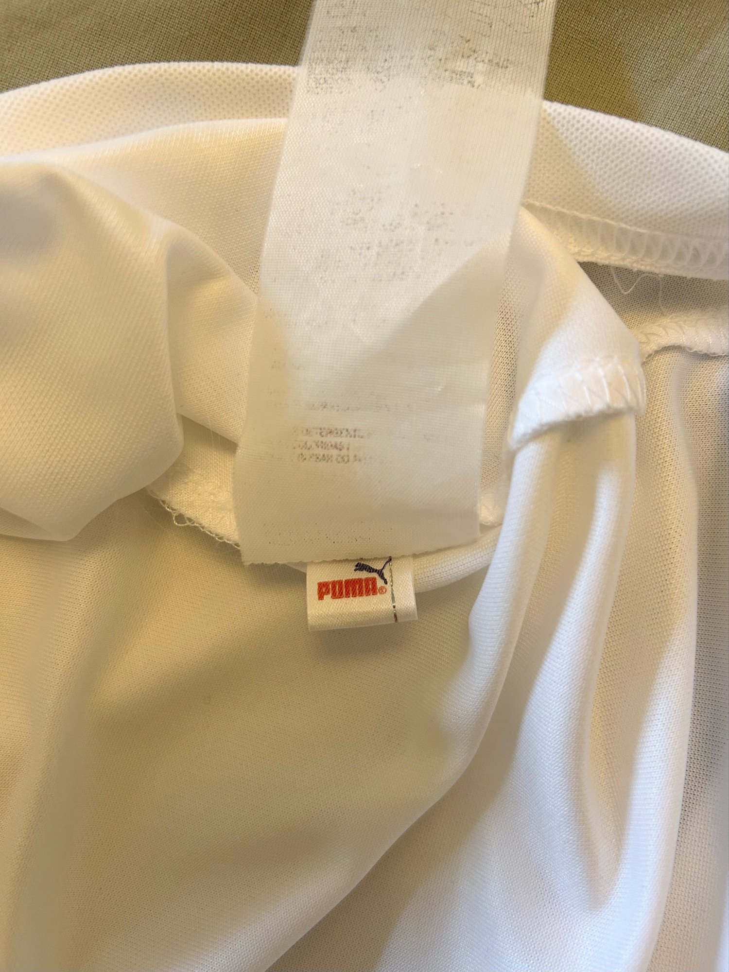 Image of Tottenham Hotspur “MODRIĆ 14” 2010/11 Long Sleeve Home Shirt + PL patches (XL)