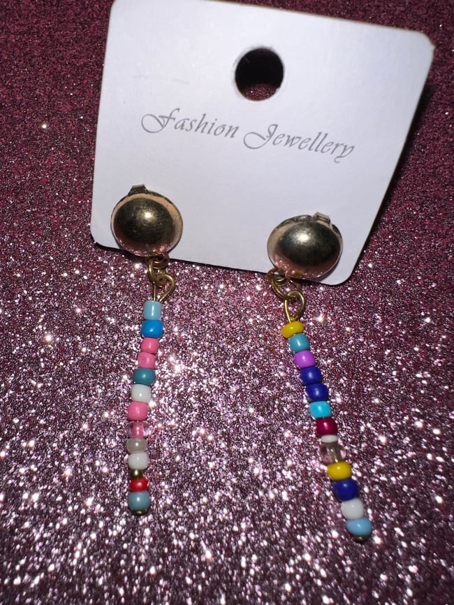Rainbow Earrings