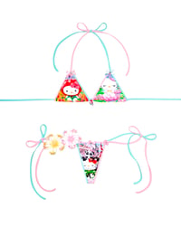 Image 1 of Flowers & panda