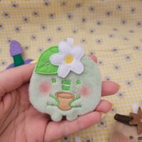 Image 3 of PRE-ORDER: Flat Plush Blind Bag Keychain - Korpy Café Vol. 2