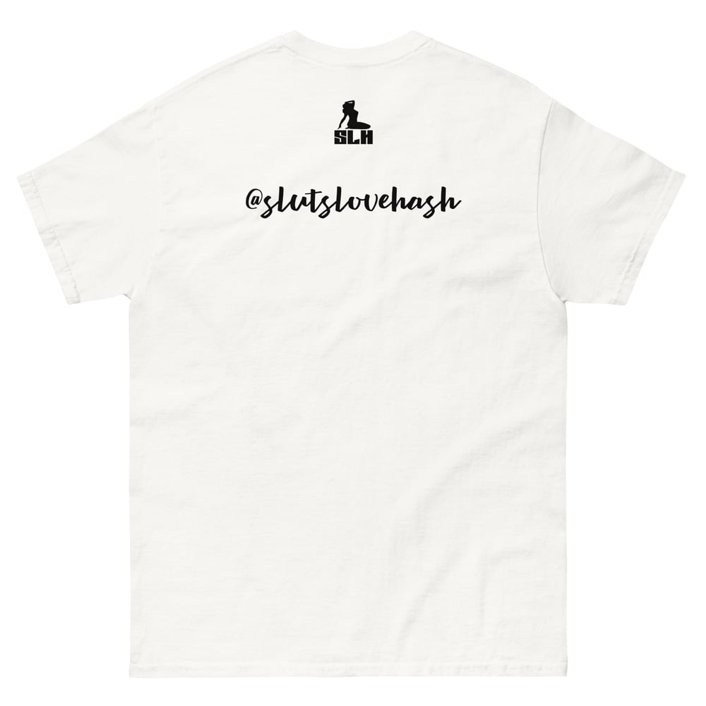 Image of SLUTS LOVE HASH TEE