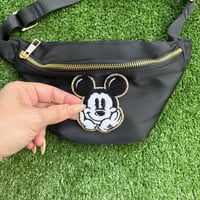 Image 3 of Custom Vintage Mouse Patch | Iron on Theme Park Patch