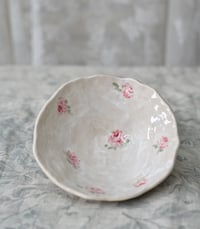 Image 2 of Rose dish bowl