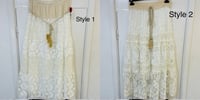 Image 1 of Gypsy BoHo Skirt