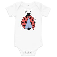 Image 2 of Lady Bug Onesie