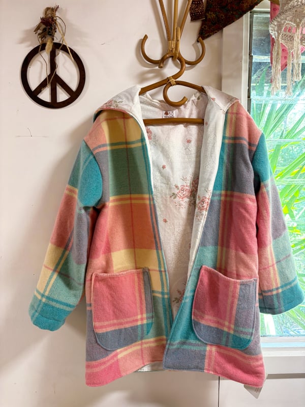 Image of Peony Adult Coat size Medium