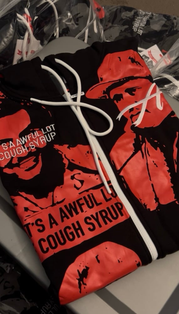 Image of Asaal! X Cough Syrup Hoodies