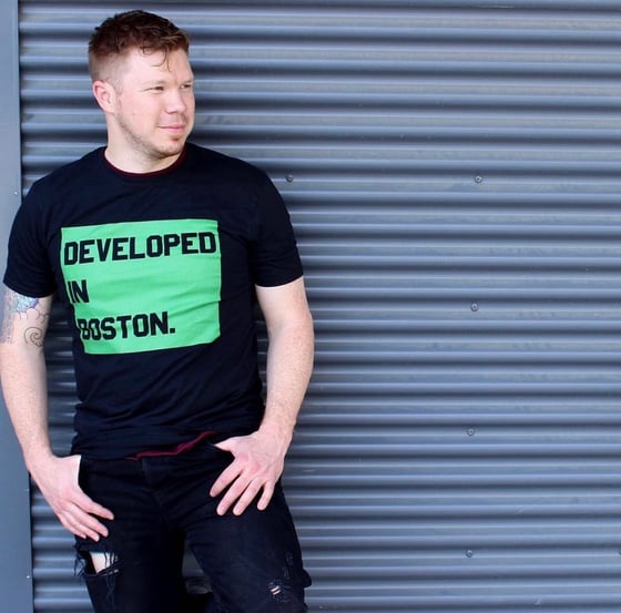 Image of Developed In Boston - Tee