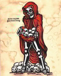 Crimson Ghost pin up