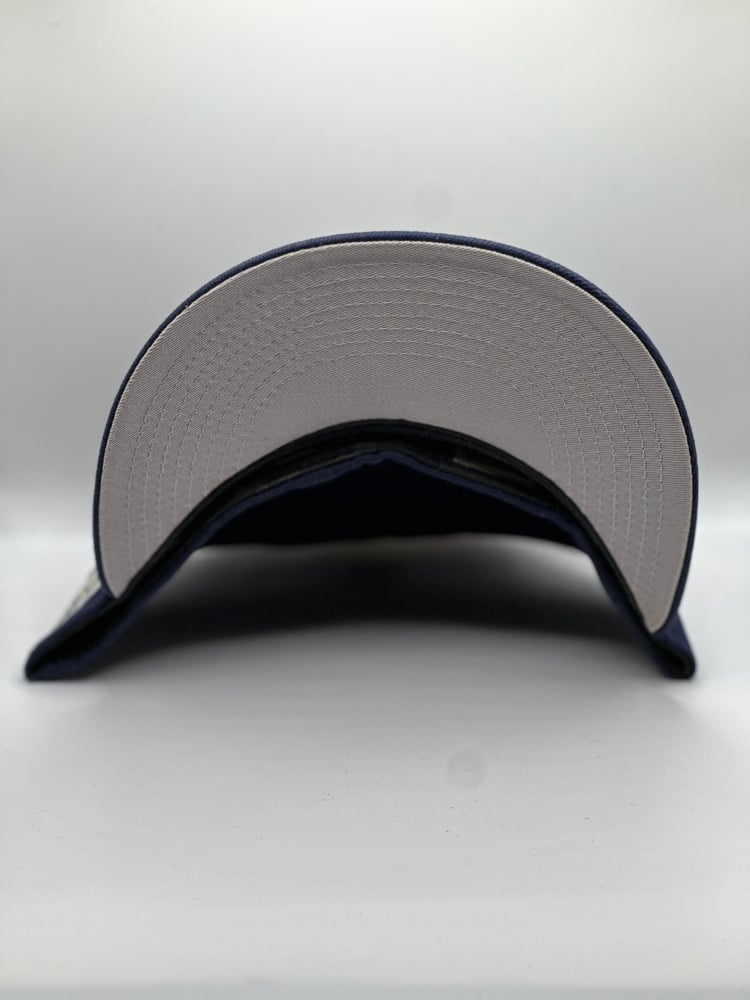 Atlanta Braves Hat Club NCAA Crossover “Georgia Tech” 7 1/2 Image 2