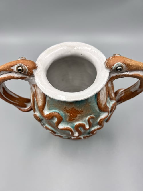 Image of Squid Vessel- Elizabeth Paxson