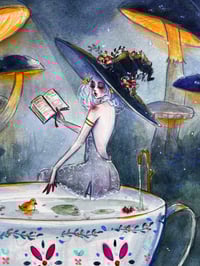 Image 1 of Amtae-the teatime witch- inktober 21
