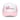 Foam trucker hat with pink wording