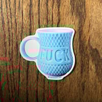 Image 1 of 500 F-Series Mug Sticker