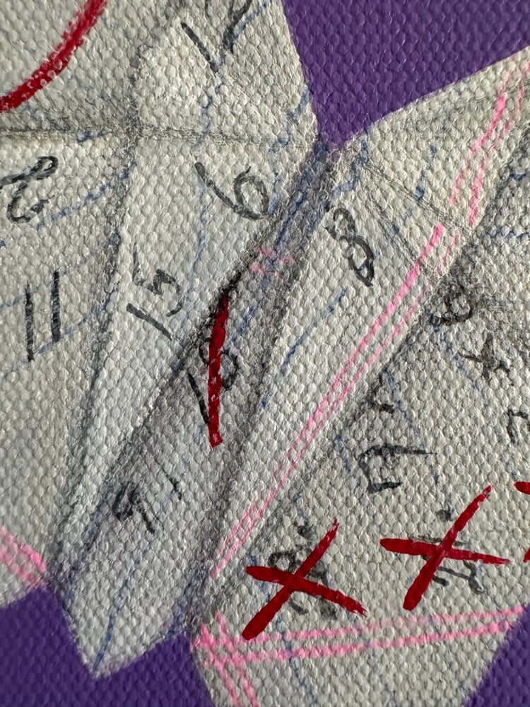 ‘The Butterfly Effect’ Painting on Canvas!