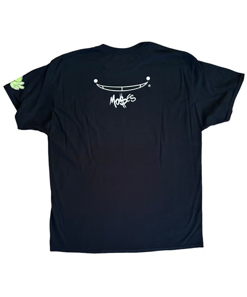 Image of “SMILE MACHINE” - T-Shirt [Black]