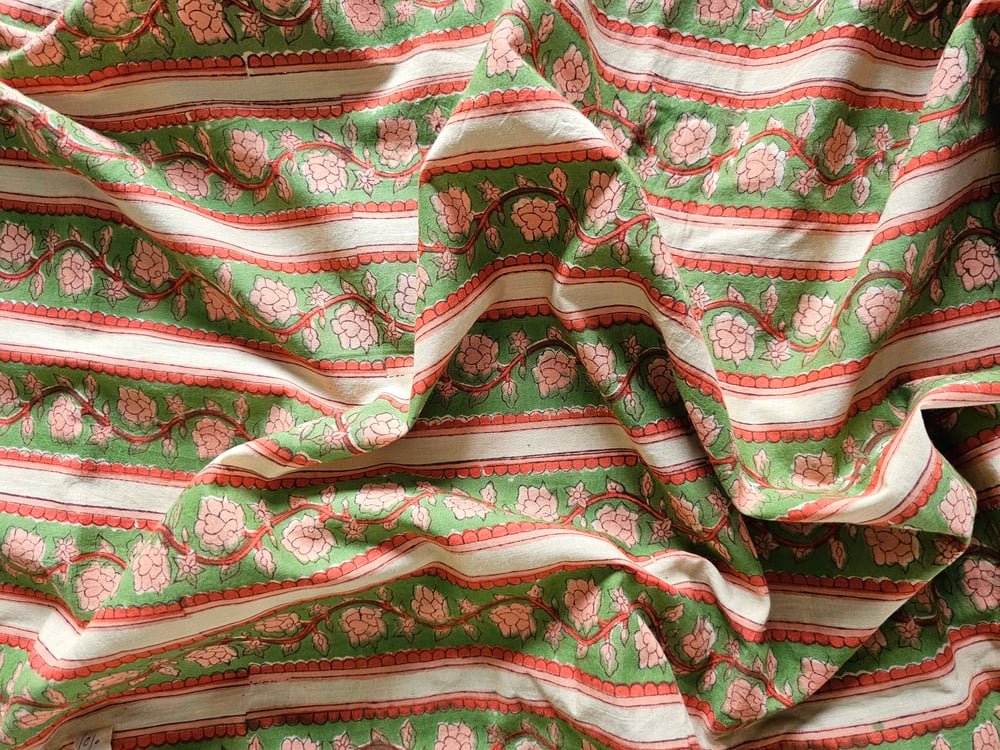 Image of Namaste fabric vintage 