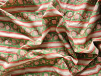 Image 1 of Namaste fabric vintage 