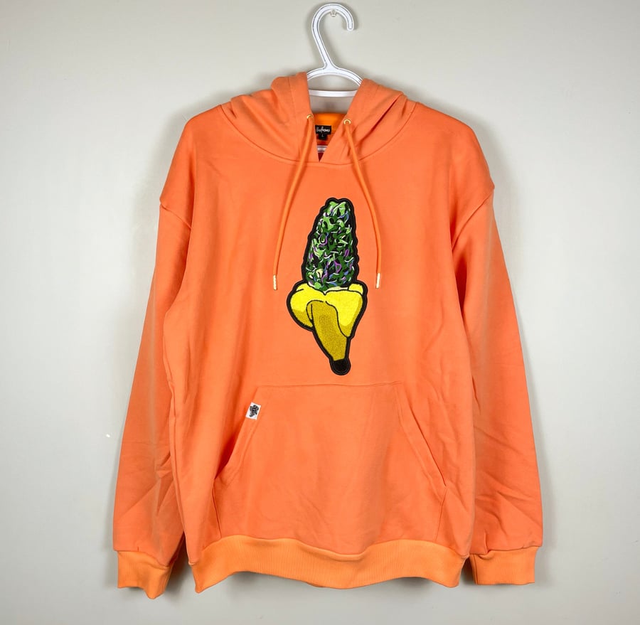 Image of Orange Budnana Hoodie V3