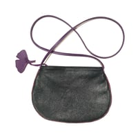 Image 2 of Petit sac Rond violet