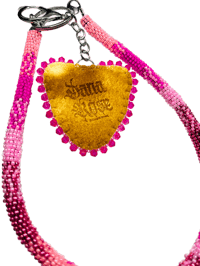 Image 3 of Pink Panter Wristet/Keychain 