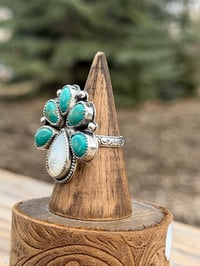 Image 3 of Desert Bloom Pearl Ring