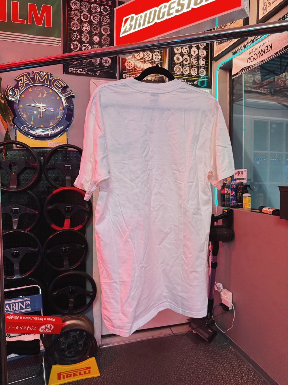 Bridgestone White Shirt (Large)