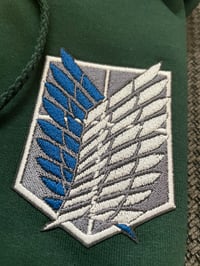 Image 2 of AoT Survey Corps Hoodie