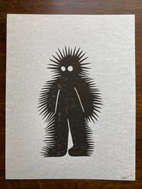 Image 2 of 'Feel It All' blockprints