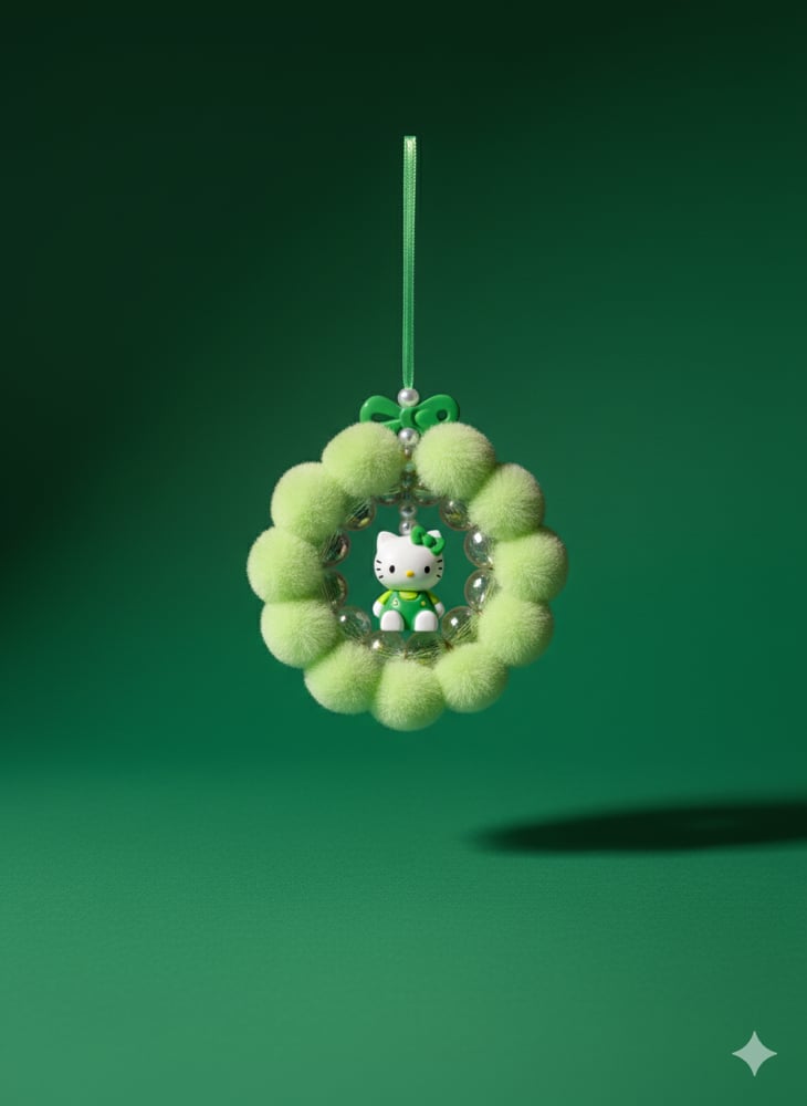 Image of Hello Kitty Ornaments 