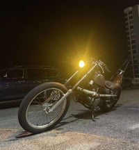 Image 1 of Honda Rebel Fork Tube Extensions 