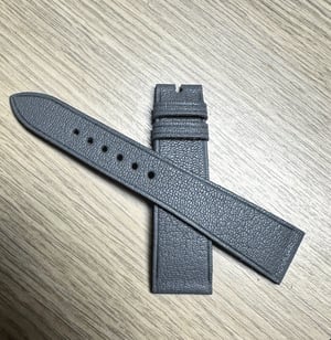 Image of The Thinnest - Premium Goatskin Extra Thin Watch Strap - Light Grey
