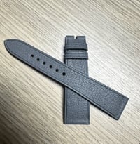 Image 1 of The Thinnest - Premium Goatskin Extra Thin Watch Strap - Light Grey